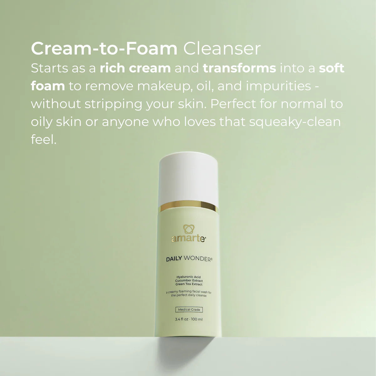 DAILY WONDER® Foaming Cleanser