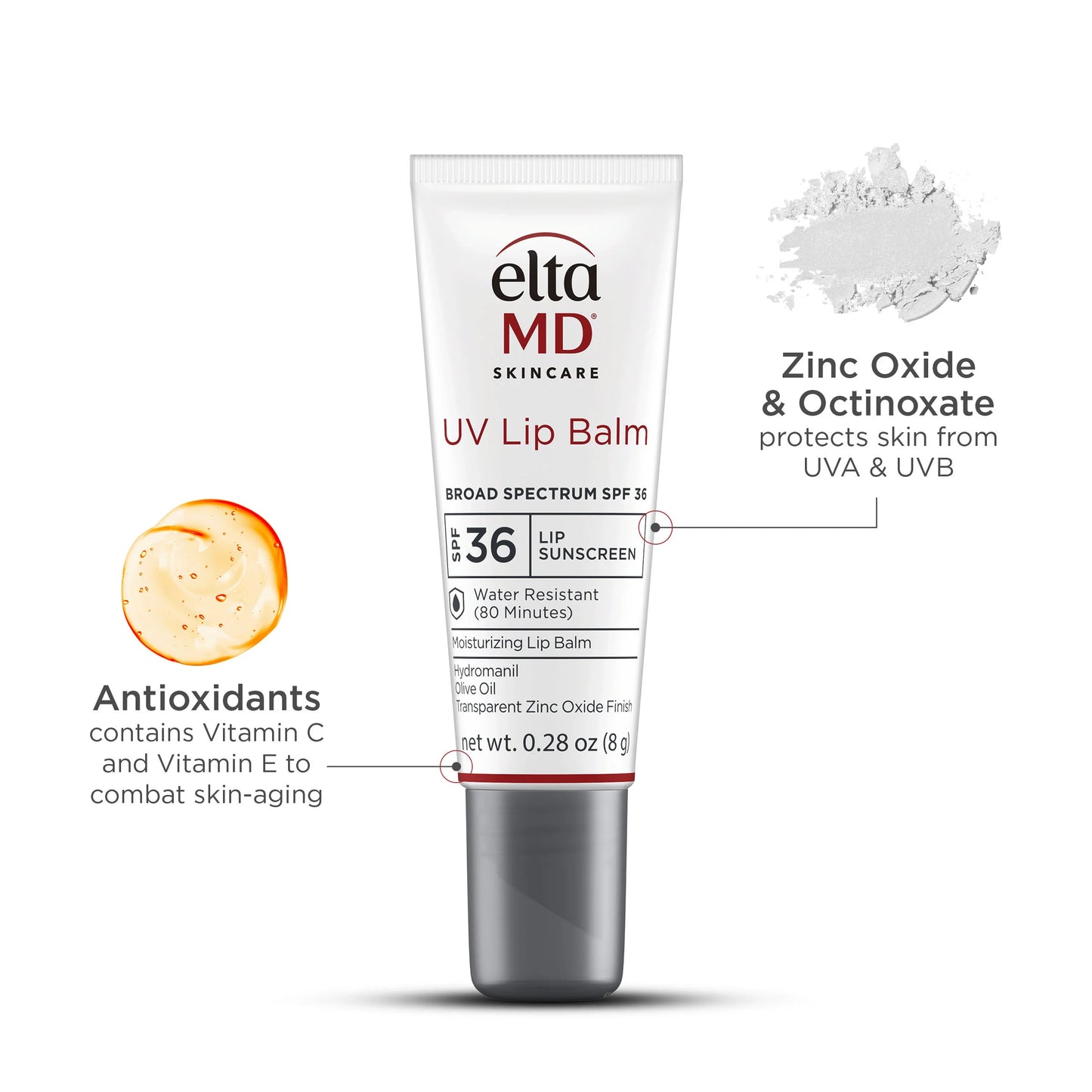 EltaMD UV Lip Balm Broad-Spectrum SPF 36
