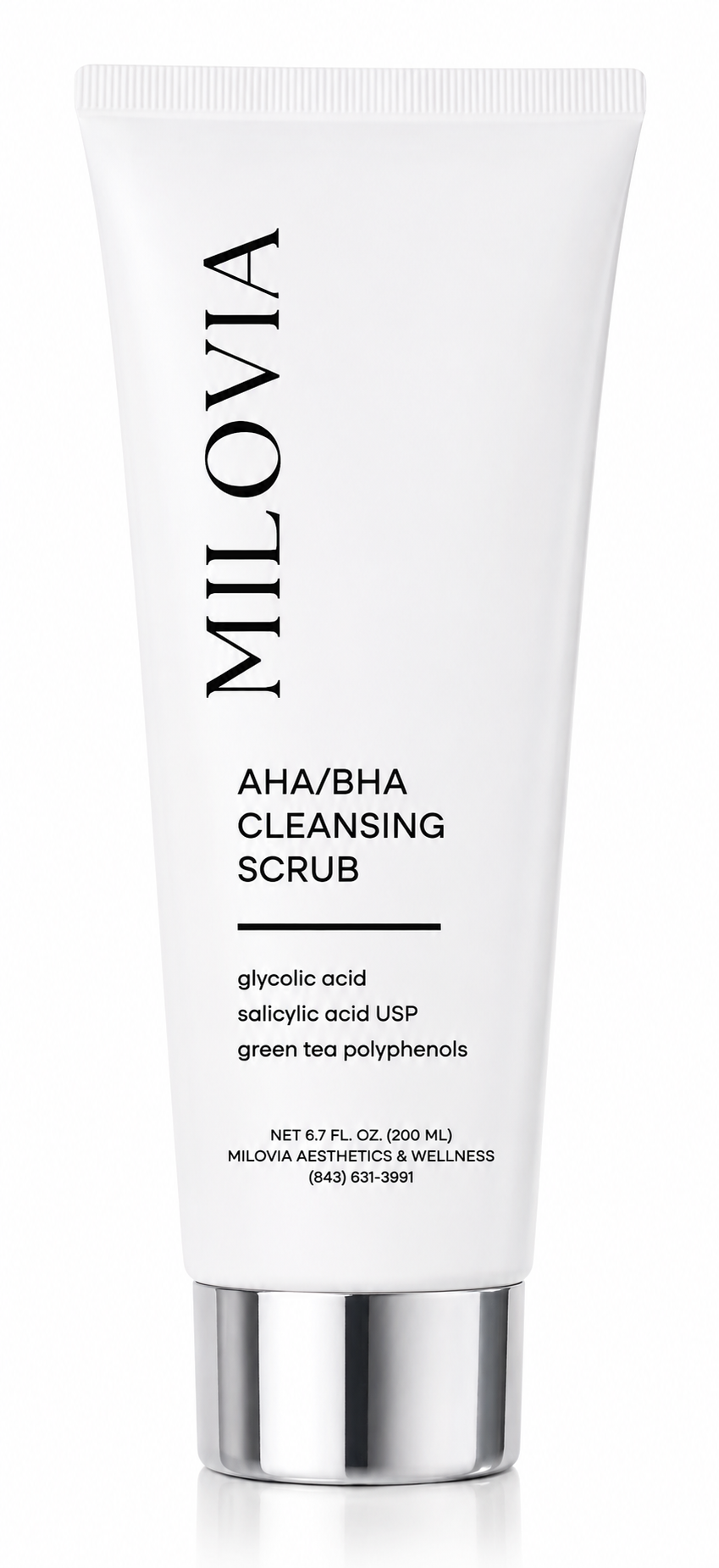 MILOVIA AHA/BHA Cleansing Scrub