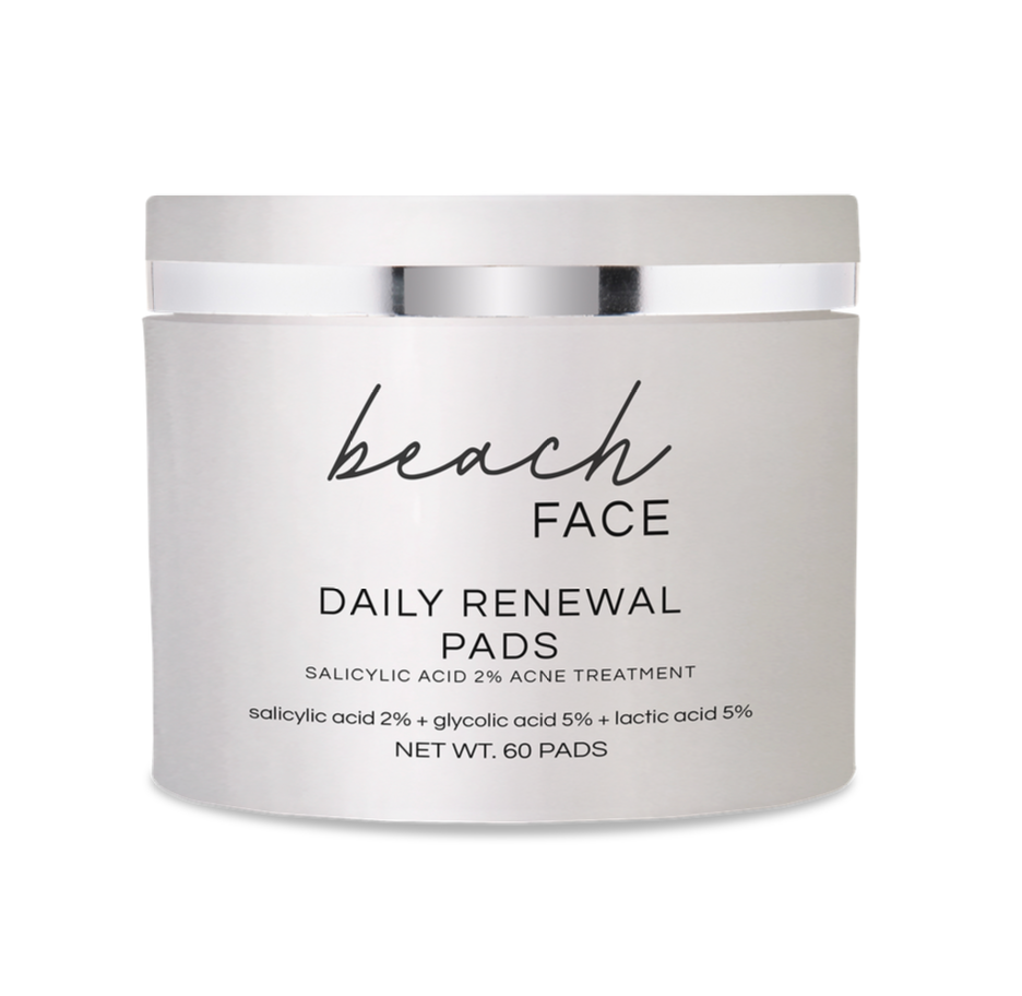 BeachFACE Daily Renewal Pads