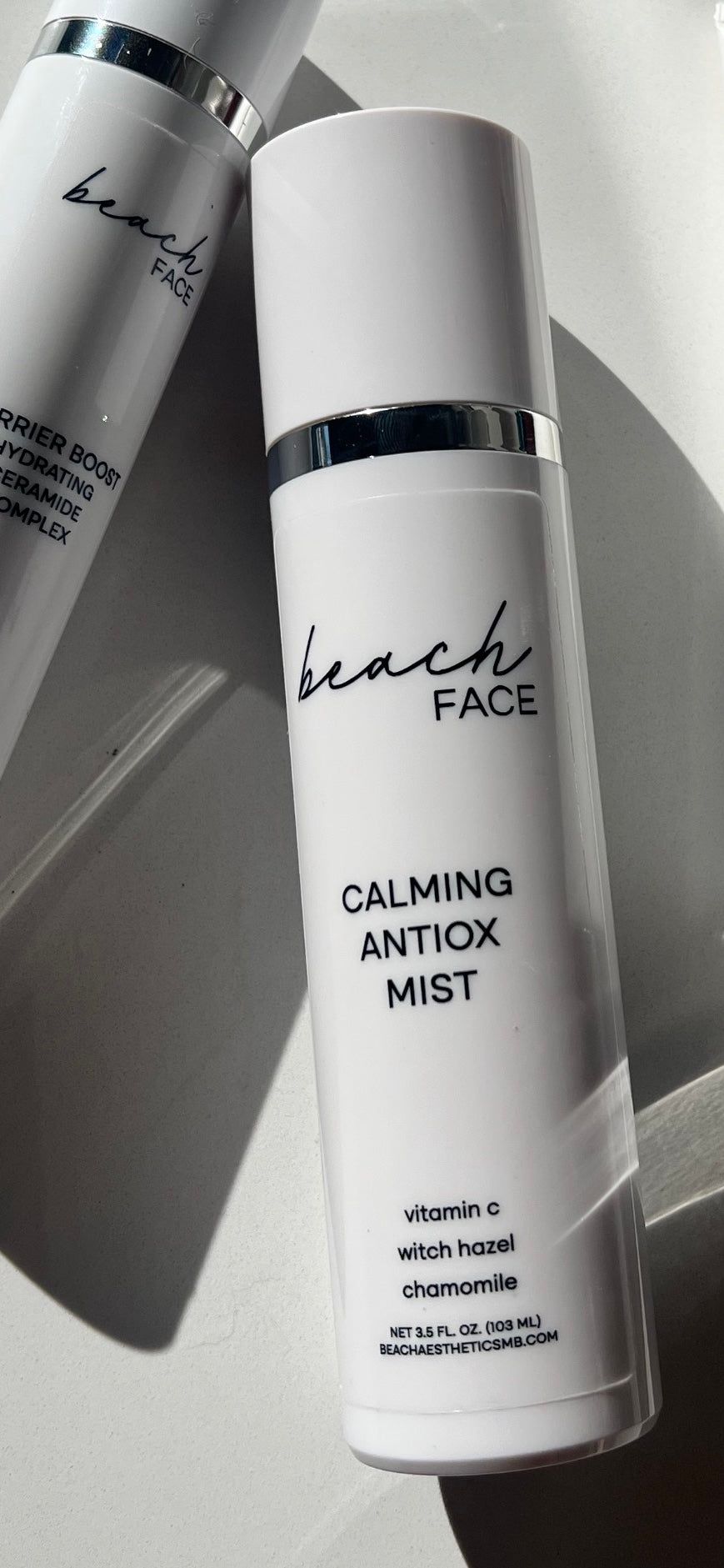BeachFACE Calming Antiox Mist
