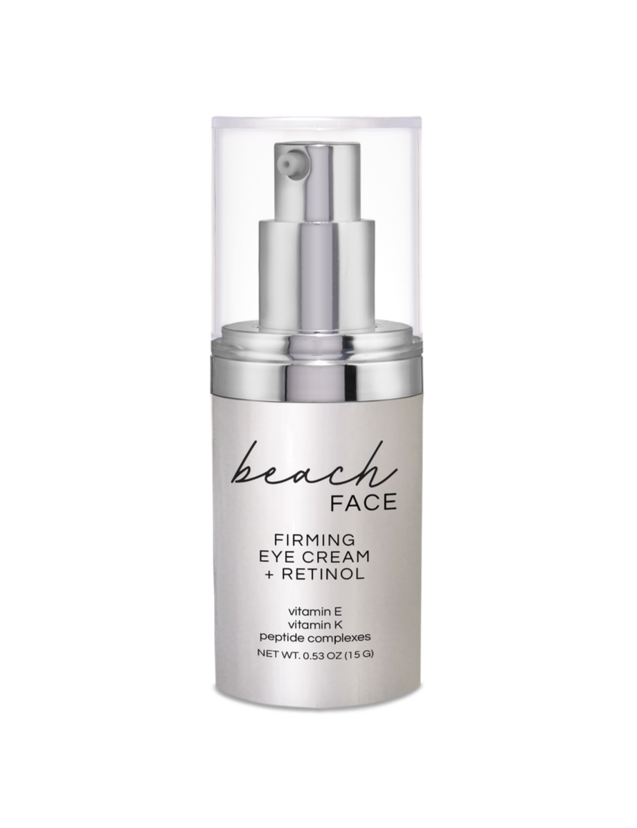 BeachFACE Firming Eye Cream + Retinol