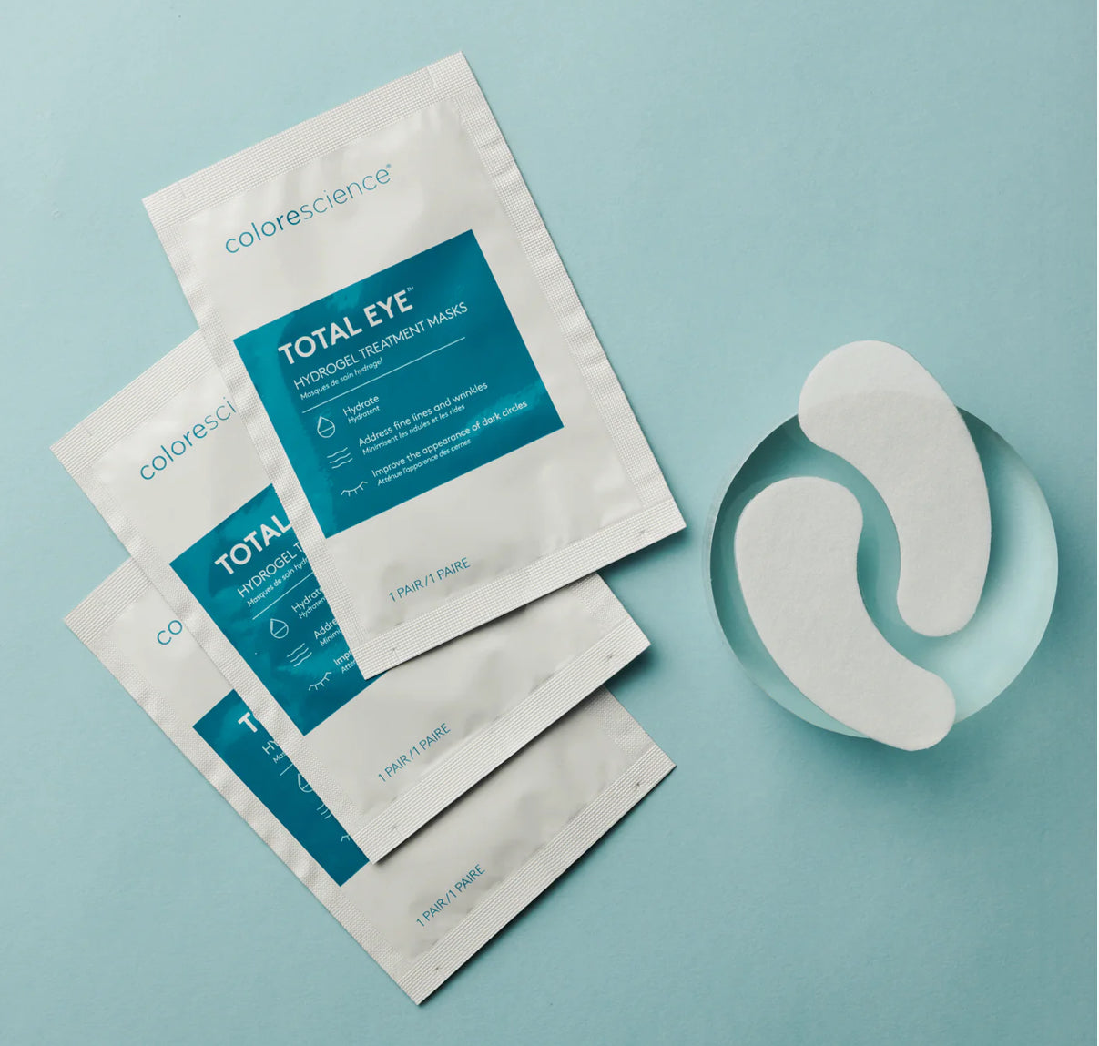 Colorescience Total Eye Hydrogel Treatment Masks