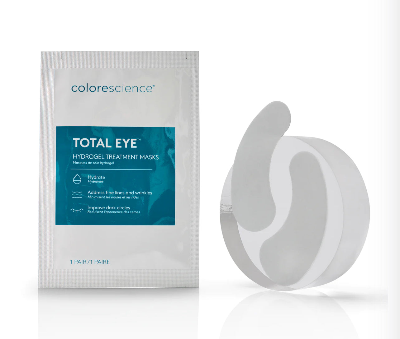 Colorescience Total Eye Hydrogel Treatment Masks