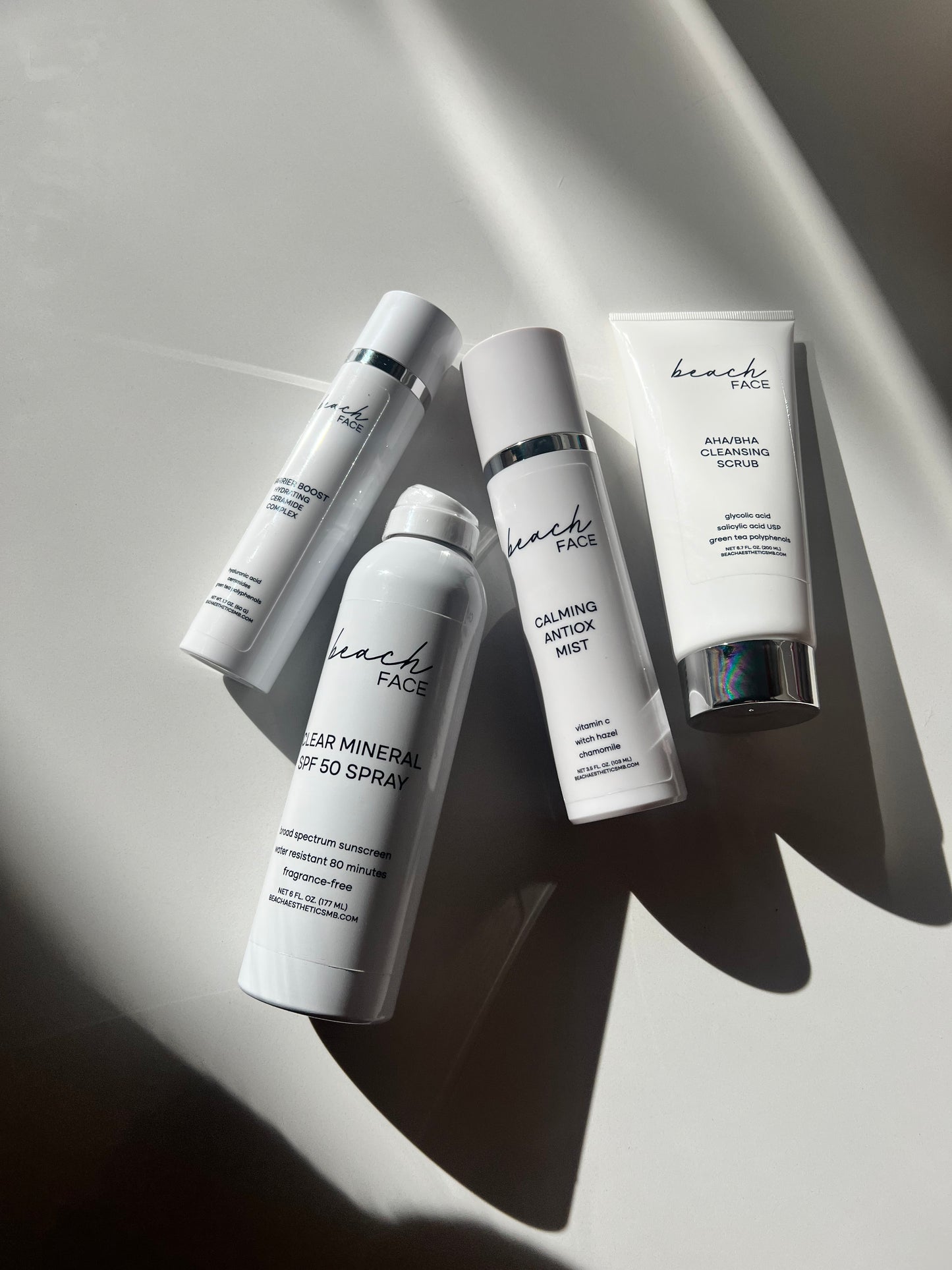 BeachFACE AHA/BHA Cleansing Scrub