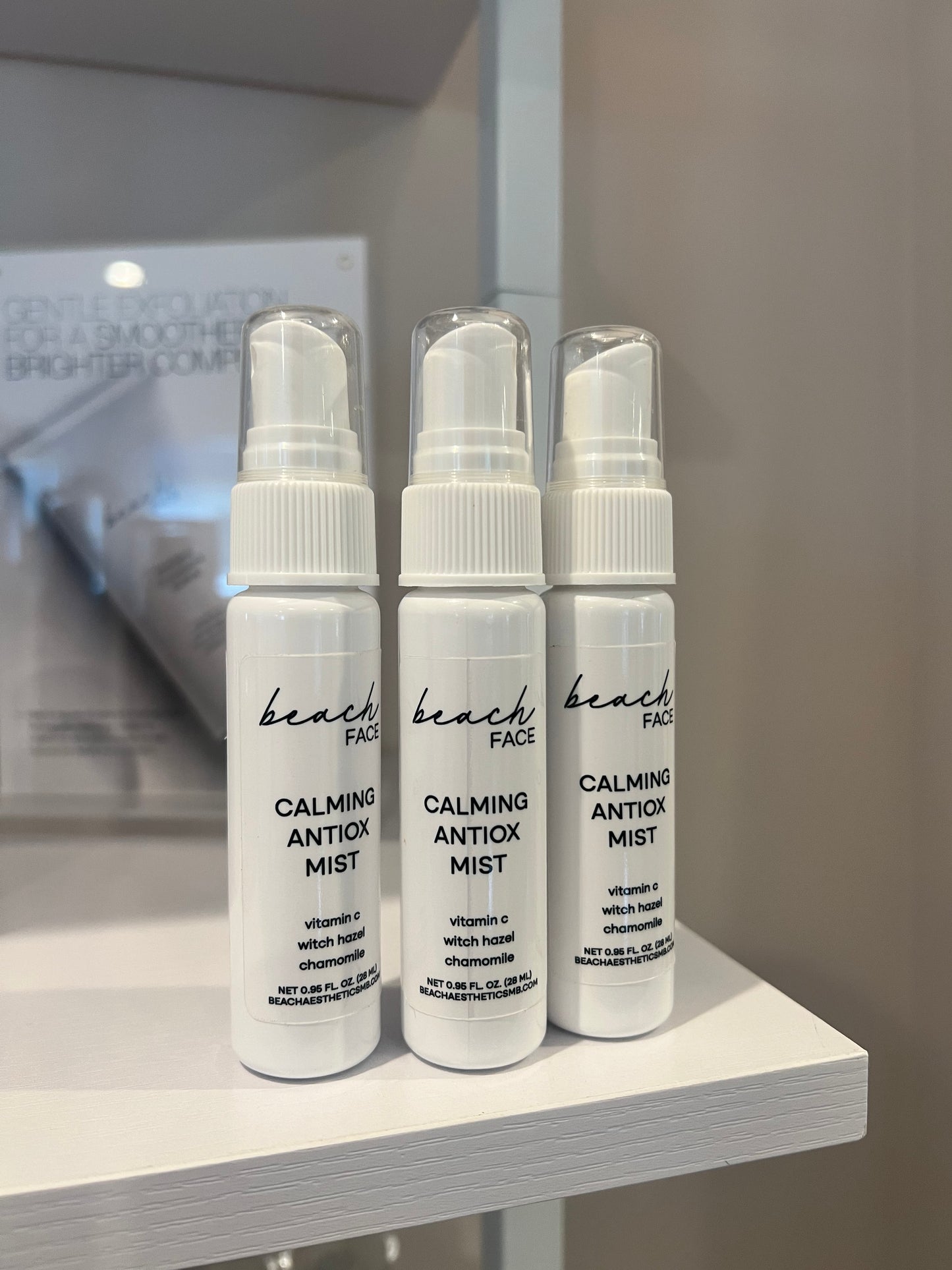 BeachFACE Calming Antiox Mist