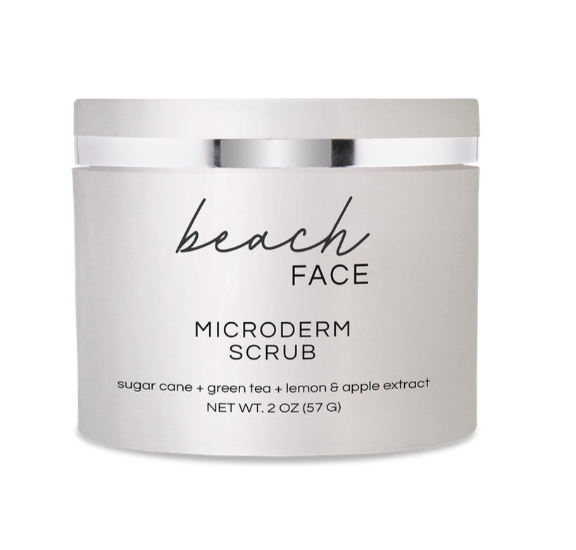 BeachFACE Microderm Scrub