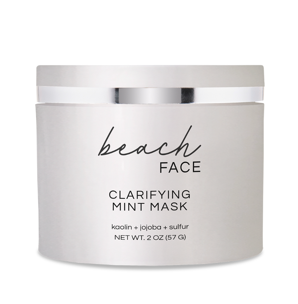 BeachFACE Clarifying Mint Mask