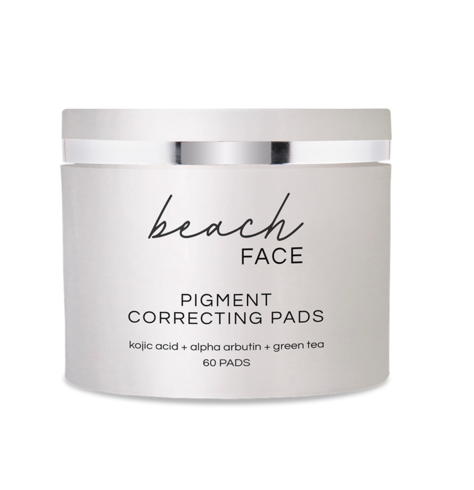 BeachFACE Pigment Correcting Pads