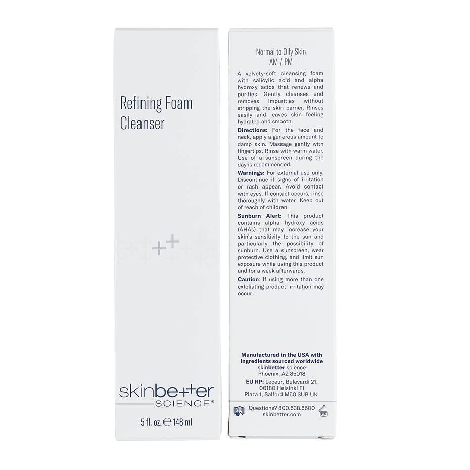 Skinbetter Science Refining Foam Cleanser