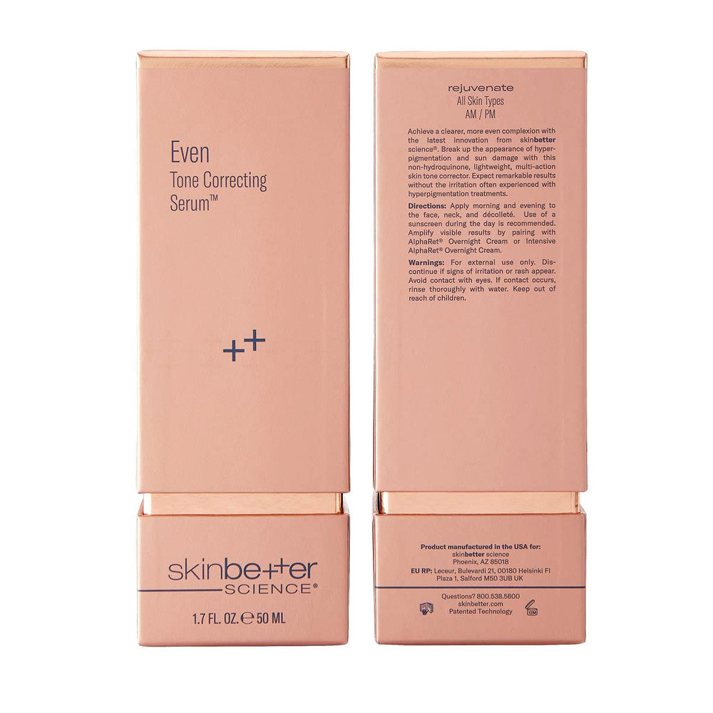 Skinbetter Science Even Skin Correcting Serum