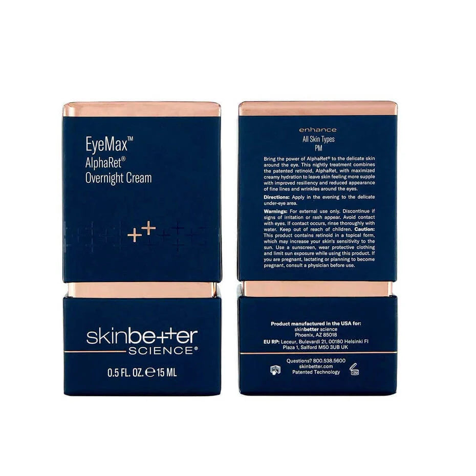 Skinbetter EyeMax AlphaRet Overnight Cream 5ml
