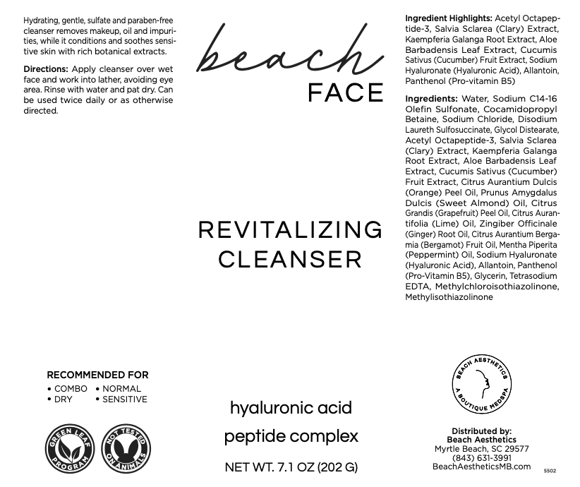 BeachFACE Revitalizing Cleanser