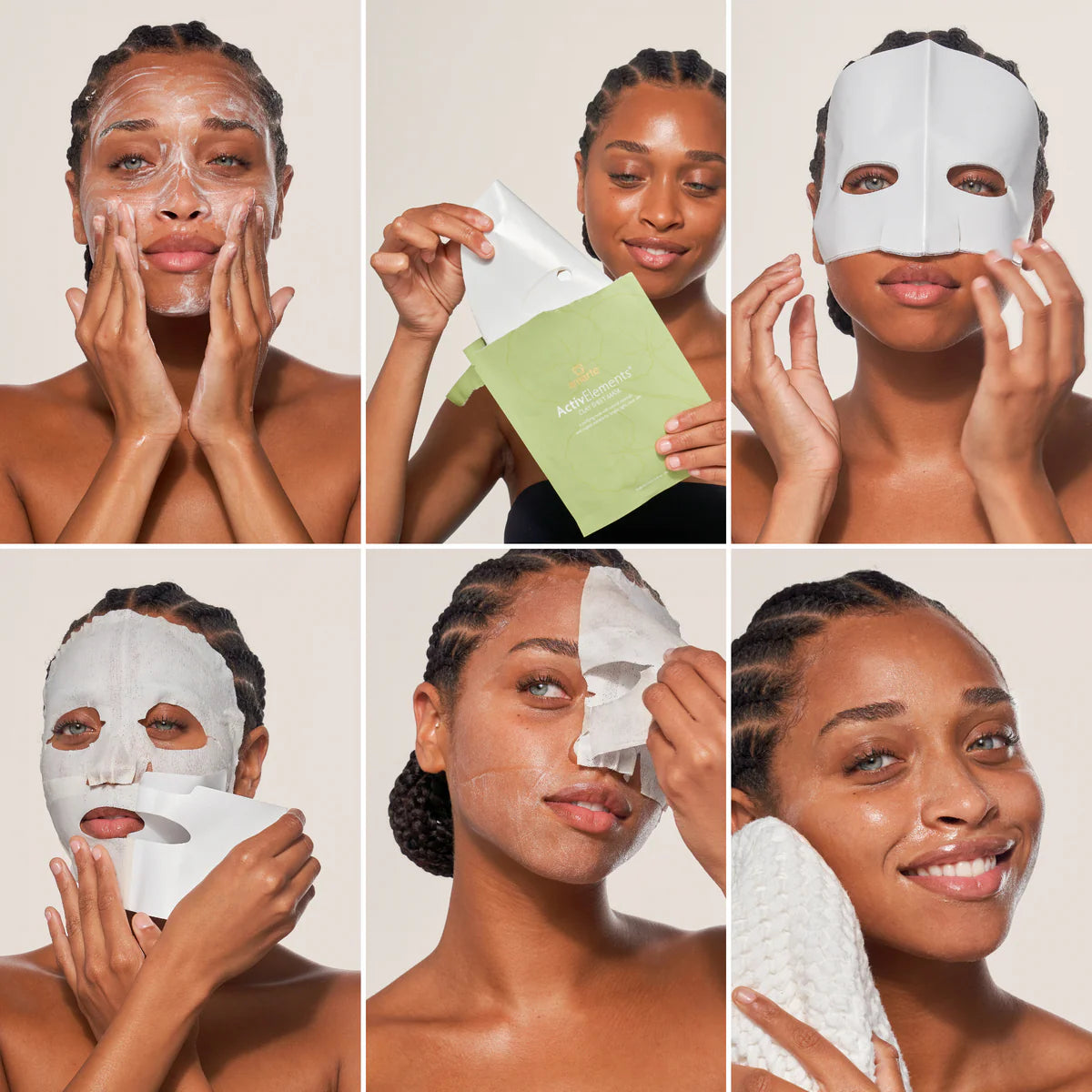 ActivELEMENTS® Clay Sheet Mask