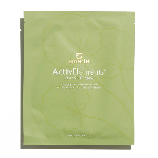 ActivELEMENTS® Clay Sheet Mask