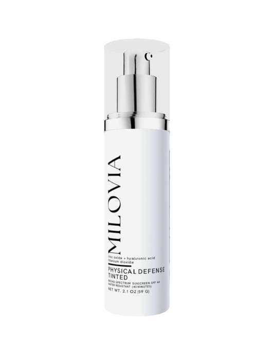 MILOVIA Physical Defense Tinted SPF 44