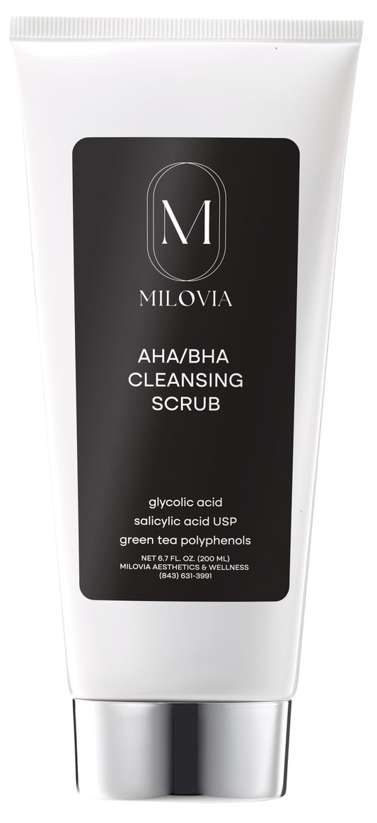 MILOVIA AHA/BHA Cleansing Scrub