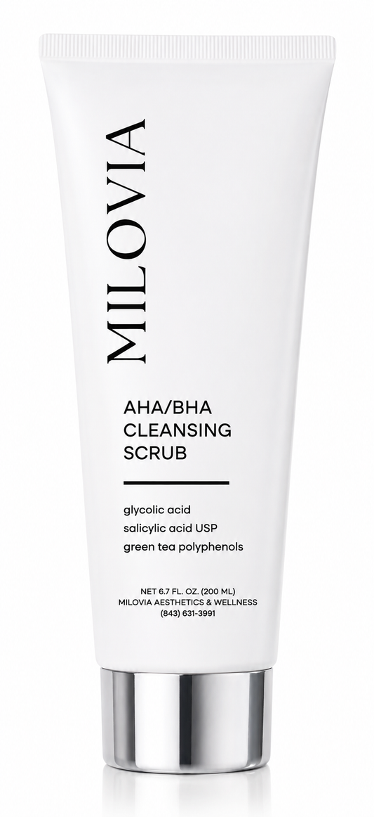 MILOVIA AHA/BHA Cleansing Scrub