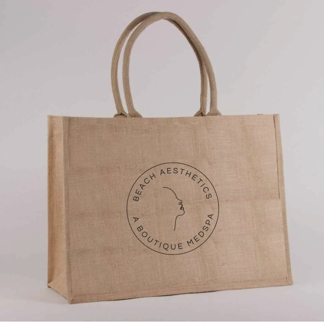 Large Jute Tote