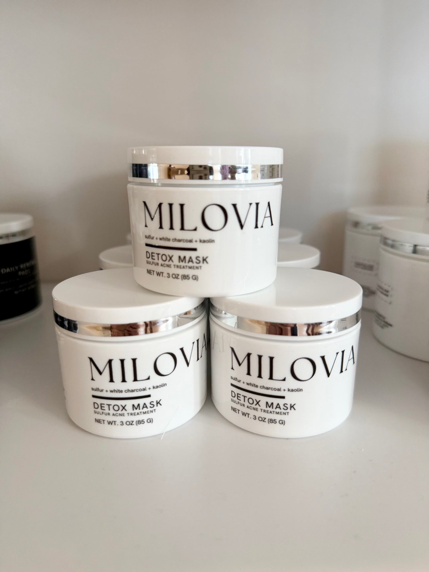 MILOVIA Detox Mask