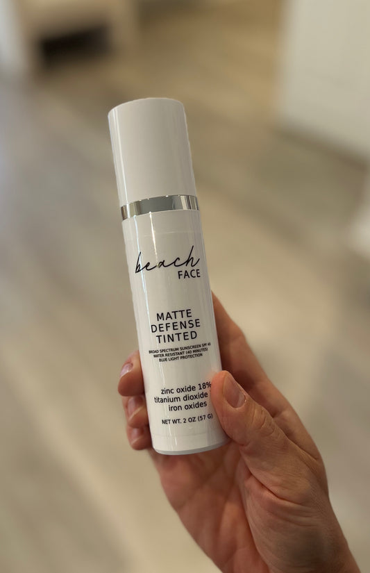 BeachFACE Matte Defense Tinted