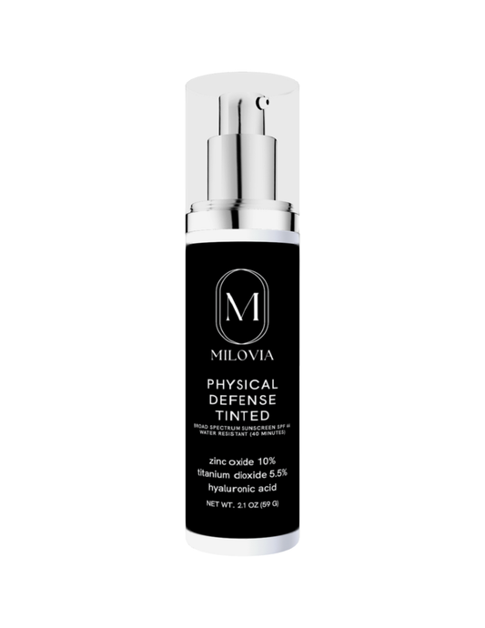 MILOVIA Physical Defense Tinted SPF 44
