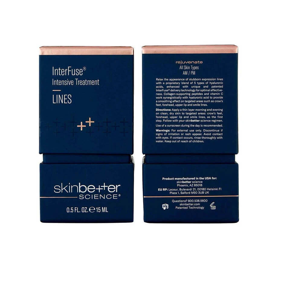 Skinbetter Science InterFuse Lines 5ml