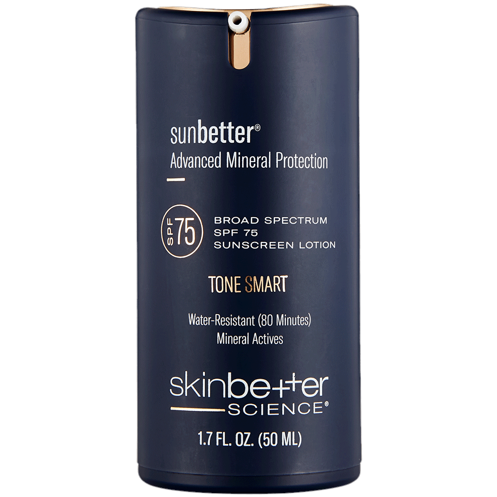 Sunbetter TONE SMART SPF 75 Sunscreen Lotion