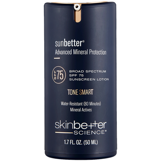 Sunbetter TONE SMART SPF 75 Sunscreen Lotion