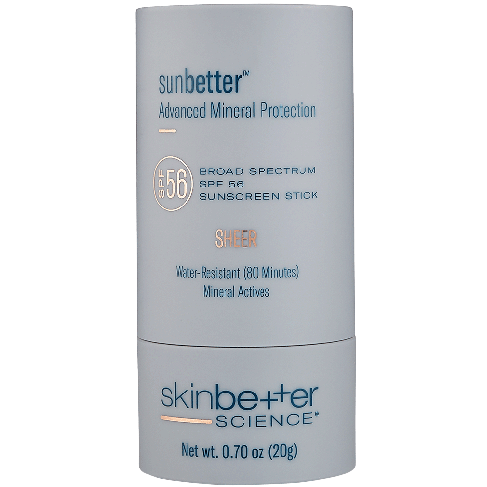 Sunbetter SHEER SPF 56 Sunscreen Stick