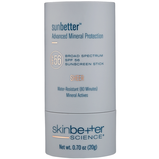 Sunbetter SHEER SPF 56 Sunscreen Stick