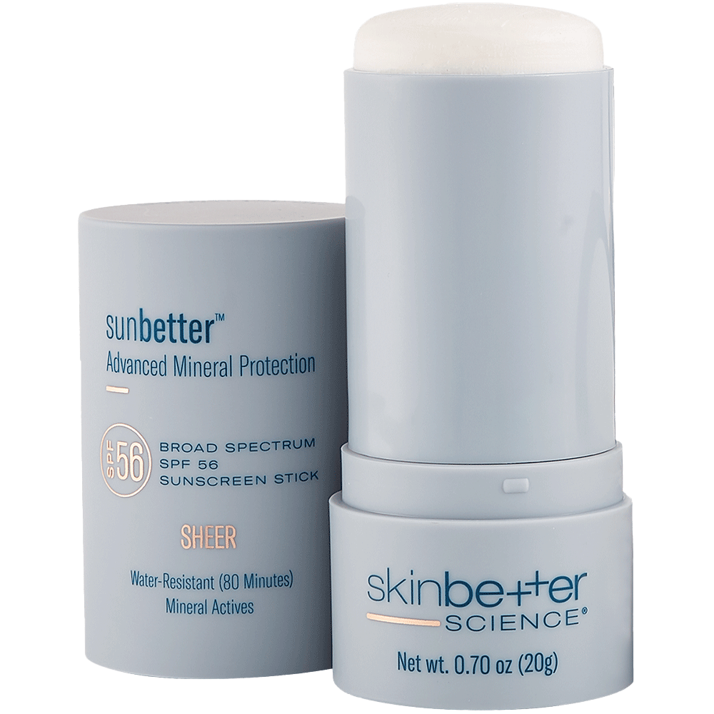 Sunbetter SHEER SPF 56 Sunscreen Stick