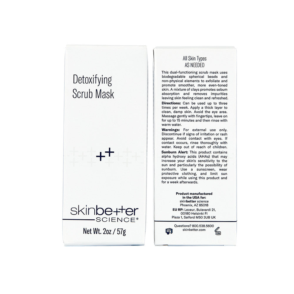 Detoxifying Scrub Mask 2 oz