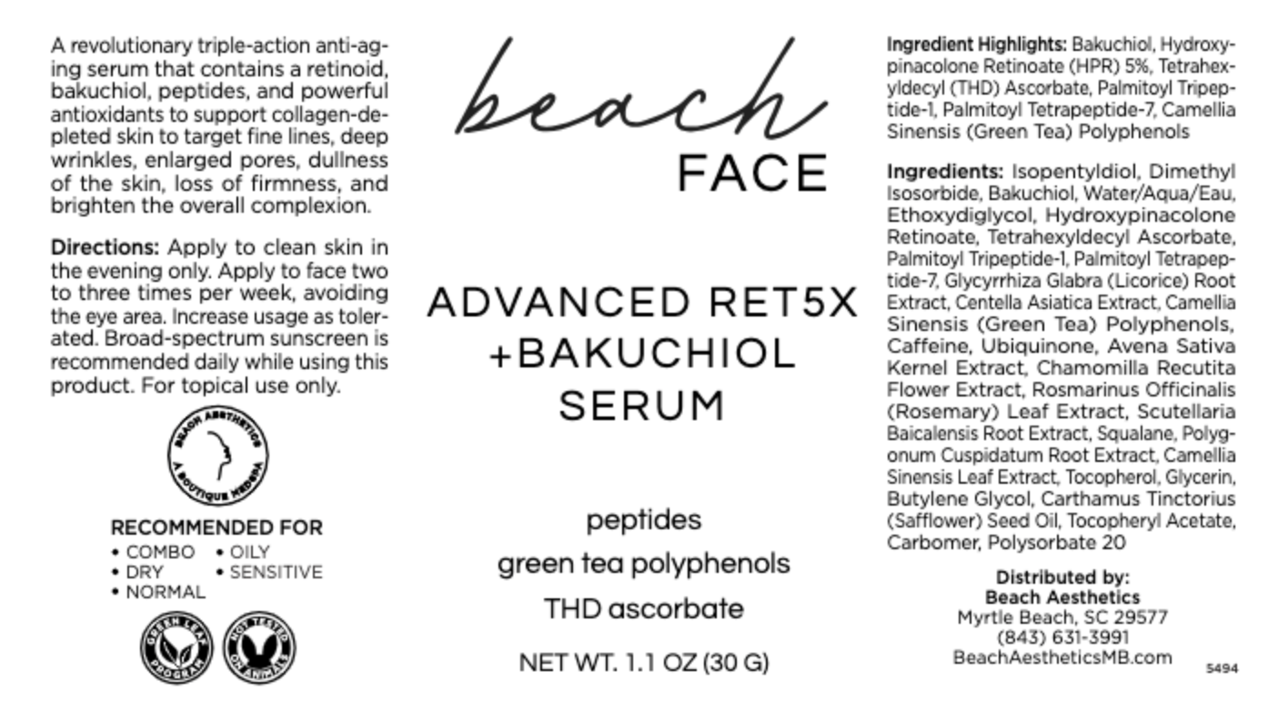 Advanced Ret5x Serum