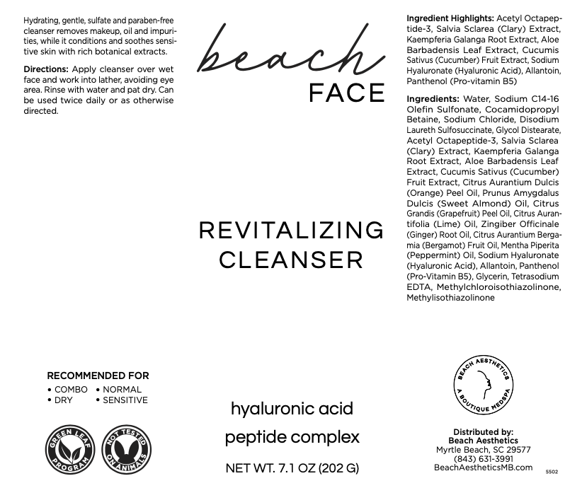 Revitalizing Cleanser