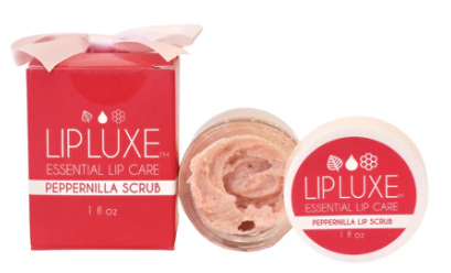 Lip Luxe Peppernilla Lip Scrub