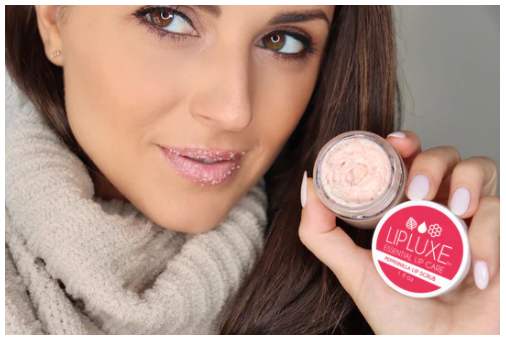 Lip Luxe Peppernilla Lip Scrub