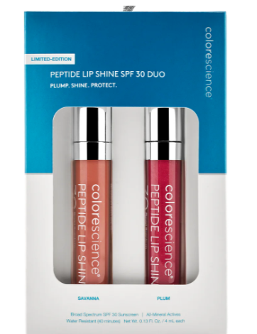 Peptide Lip Shine SPF 30 Duo