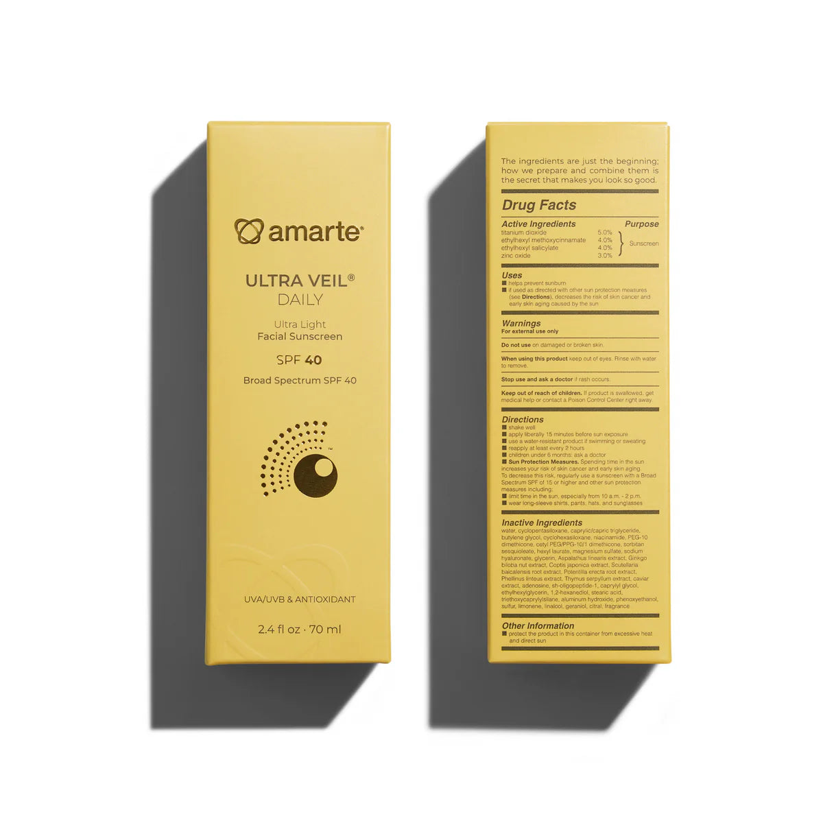 ULTRA VEIL® DAILY Fluid SPF 40