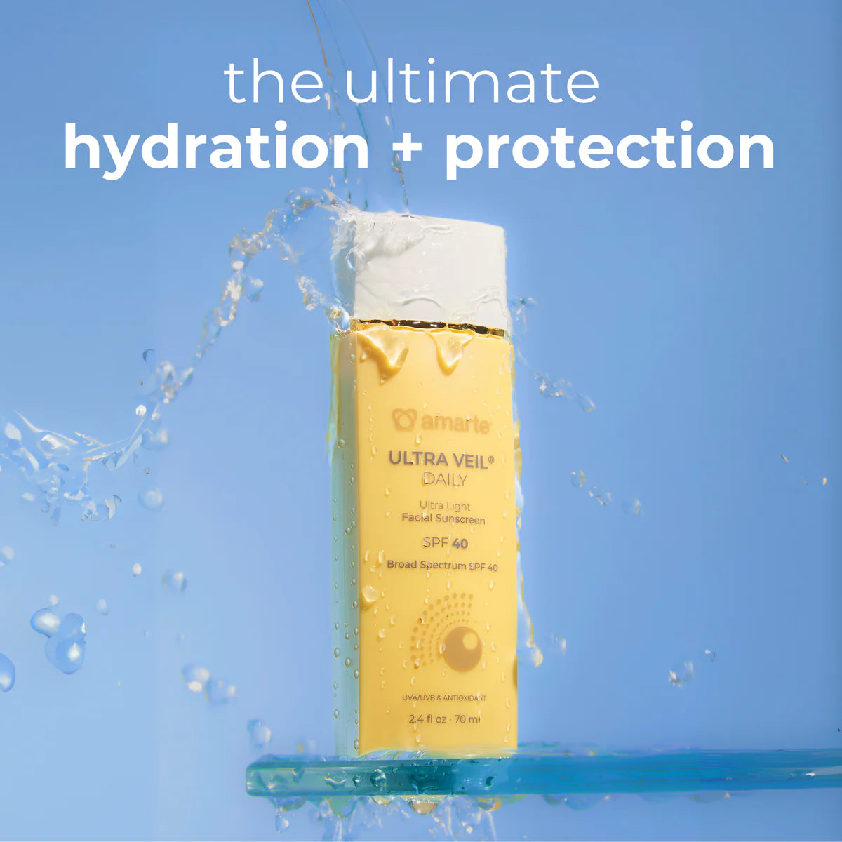 ULTRA VEIL® DAILY Fluid SPF 40