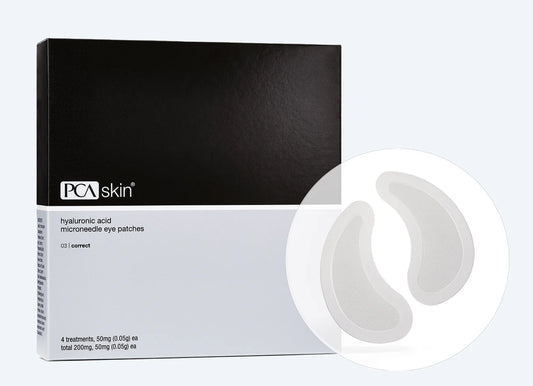 PCASkin Hyaluronic Acid Microneedle Eye Patches 4/Pk
