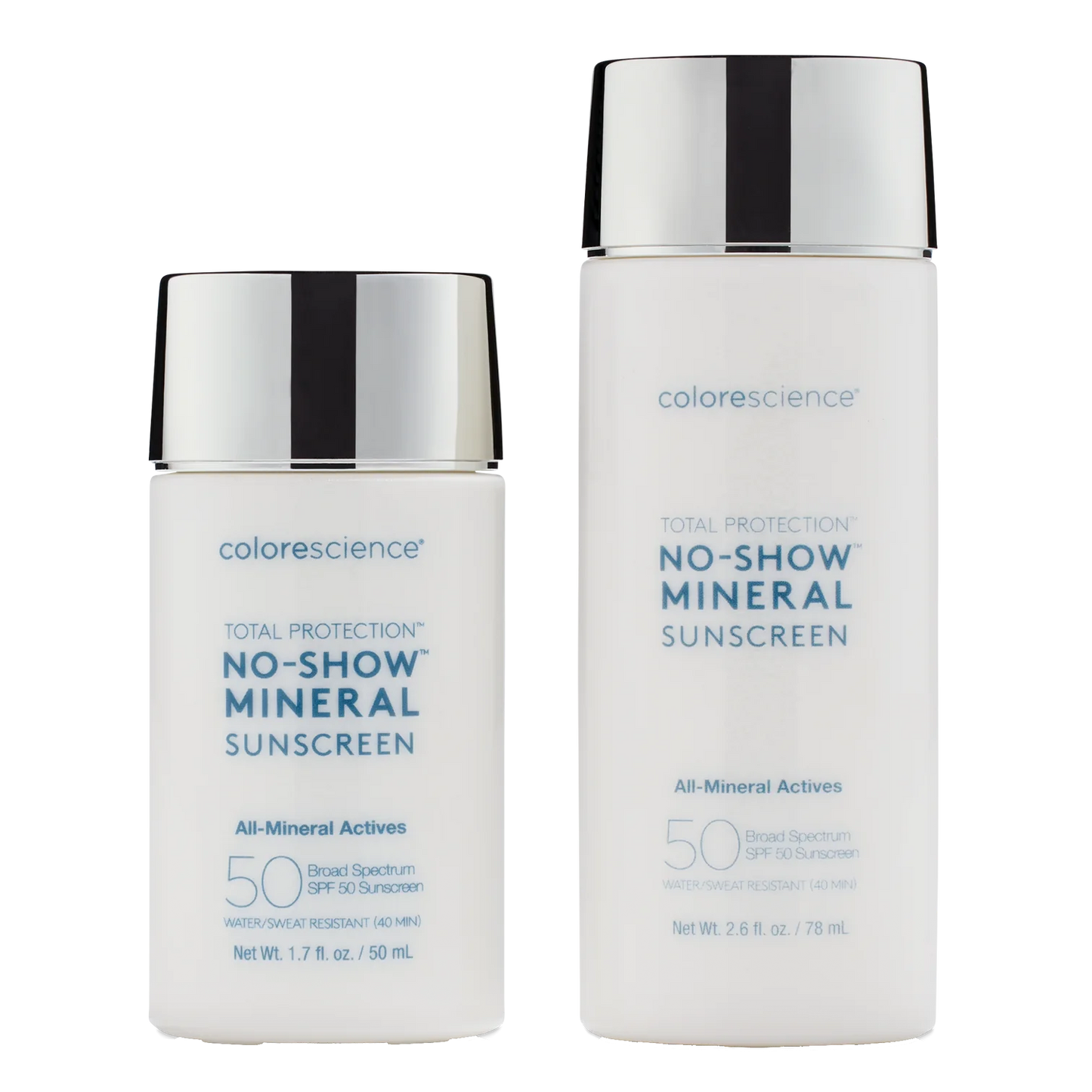 Colorescience No Show Mineral Sunscreen 50 SPF